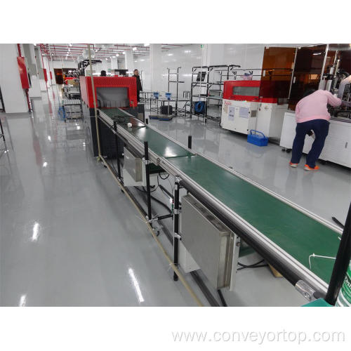 Lean Tube Conveyor Belt with Cheap Price